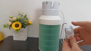 32W เงียบพลังงานสูง HEPA xiaomi air purifier for home เครื่องฟอกอากาศ diy เครื่องฟอกอากาศในห้อง พัดลมฟอกอากาศ พัดลม ฟอกอากาศ diy เครื่องฟอกกาศ diy pm2.5