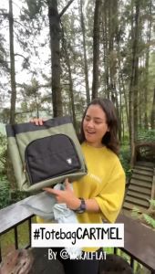 Cartmel Totebag: Tas Ransel Desain Modern & Multifungsi