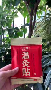 Gói 20 Miếng Dán Thảo Dược Ngải Cứu Giảm Đau Mỏi Lưng-Vai-Cổ-Gáy