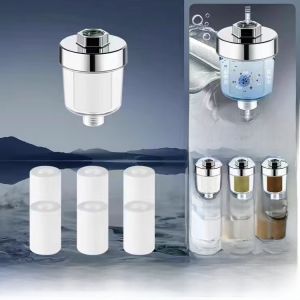 Bathroom Shower Head Rain Filter Pre-Installation Faucet Water Purifier Universal Bathing Shower Head Home Personal Cleaning Tool