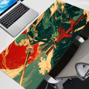 Bandai | Tấm Lót Chuột One Piece Roronoa Zoro Big Gamer - Tấm Lót Bàn Anime Dành Cho Bàn Phím PC Phụ Kiện Máy Tính Chơi Game Bằng Cao Su