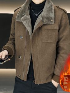 Thick Warm Mens Outerwear