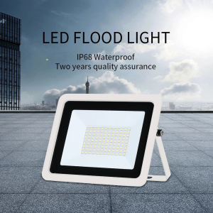 50W 100W LED Flood Light IP68 Waterproof AC 220V 240V Outdoor Floodlight Spotlights LED Reflector Street Lamp Wall Flood Lights