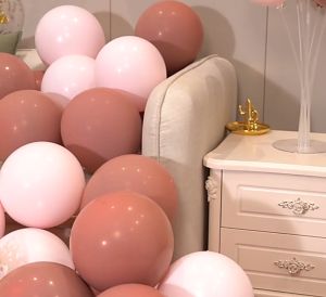 30pcs Pink Red Latex Balloons Happy Anniversary Balloon Decoration Birthday Party Wedding Valentines Day Bridal Shower Party Decoration