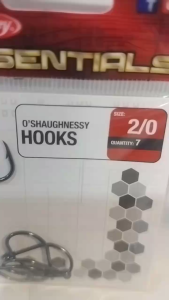 BERKLEY ESSENTIALS OSHAUGHNESSY HOOKS