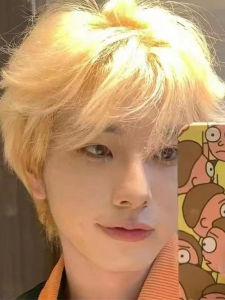 Sky Blue Avocado Male Hair Dye Kit for Young People Home Use Dye Dirty Orange Sakura Pink Sea King Red Hair Dye Paste