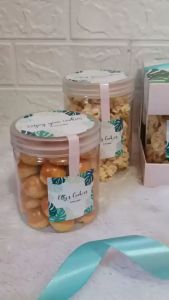 Nastar Wisman Premium Lumer - Ettys Cookies - 100% Homemade (Toples 600 ml)