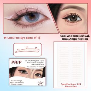 3D Natural and Seamless Invisible Eyelid Tape