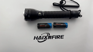 Haixnfire Dv63 Underwater Waterproof Torch Xhp70 Led Scuba Diving Flashlight 7000 Lumens Camping Light