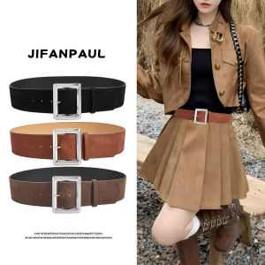 JIFANPAUL | Decorative Retro Wide Waist Belt for Women