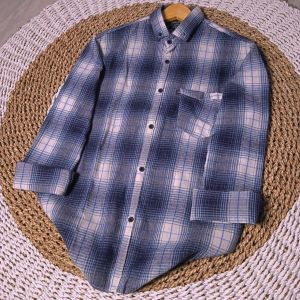 Kemeja Flanel Pria Wanita Lengan Panjang Best Seller Motif Kotak Kain Lembut