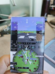 Model Cessna Airplane Instrument Decal Fridge Magnet Simulation Training Aircraft Instruments Home Decorations Air Travel Theme