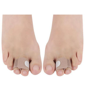 2/3/5Pcs Hammer Toe Corrector Splint Cushion Bandage Overlapping Crooked Toe Straightener Foot Protector