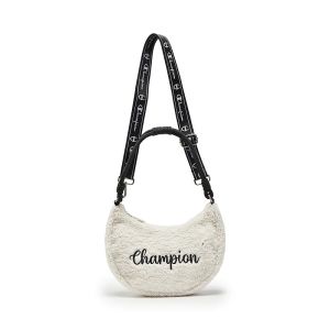 Champion | Crescent Shaped Bag With Embroidered Letters Shoulder Crossbody