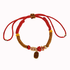 HOOPET | New Year Knitted Accessory Pet Collar With Lucky Lock Tag and Bell
