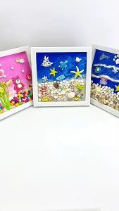 Paket DIY Lukisan 3D Painting untuk Anak 1 Set