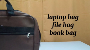 Laptop Bag Tablet Bag Book Bag Folder Bag File Bag made of Leather