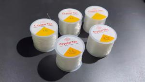 0.25/0.3mm No Elastic Crystal Beading Cords Fish Line Wire Nylon String for Jewelry Making