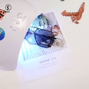 Odyssey Cod Kacamata Lensa Photocromic Polarized 8692 Wanita Pria Frame Fashion Kacamata