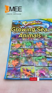 20Pcs Party Gift Growing Sea Animals Pad for Party Gift-Loot Bag Filler