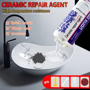 1pc Ceramic Repair Agent - Super Strong Waterproof Leak Sealant for Quick Fixes on CeramicsSinksBathtubsToilets Vases Tiles