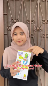 Mainan Anak HAPPY BIRD MULTI FUNCTION BTC-3047 Mainan Burung Interaktif Nyanyi Menari Edukasi