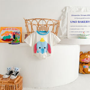 Áo Khoác Mùa Hè Bằng Cotton Mềm Mại Cho Trẻ Sơ Sinh Triangle Baby Romper Áo Khoác Mùa Hè Cho Trẻ Em Từ 0-2 Tuổi