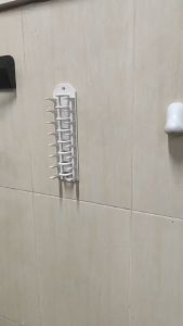 Cantolan Topi Dinding Rak 8 Susun Gantung Serbaguna Tidak Berkarat Kokoh Dan Tahan Lama Untuk Menata Koleksi Dengan Rapi Dan Praktis Di Rumah