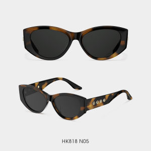 HELEN KELLER | Cat Eye Polarized Sunglasses With Holes