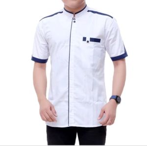 baju Koko dewasa lengan pendek terbaru