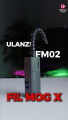 Ulanzi FM02 FILMOG X Fog Machine เครื่องพ่นควัน เครื่องทำควัน สร้างซีน ถ่ายภาพ ถ่ายวิดีโอ ขนาดพกพา. 