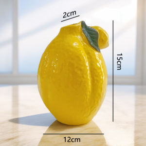Vase Hoa Quả Bằng Gốm Sáng Tạo Trang Trí Nhà Cửa Phòng Khách Trang Trí Hoa Nhựa Cho Không Gian Phòng Khách Hiện Đại Tối Giản