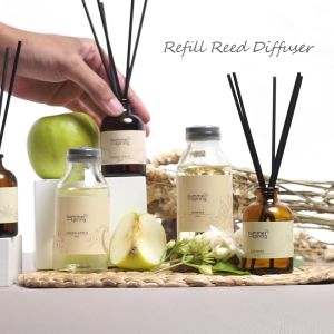 Refill Reed Diffuser Summerspring Pengharum Ruangan / kamar Mandi - Aromatherapy isi ulang 100ml