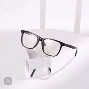 Seeouo Kacamata Antiradiasi Blueray Bahan TR90 Ringan Model Kotak Kokoh Bisa Minus Pria Wanita 3422