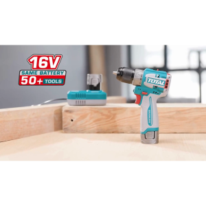 TOTAL สว่านแบตเตอรี่ไร้สาย 16 V รุ่น TDLI16682