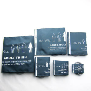 วัตถุดิบวัดความดันโลหิต 33-48ซม. ระบบ Manset Lengan สำหรับ Ge Dash2000 ประ3000 คู่เสื้อโค้ท