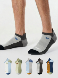 PRIMEET | Summer Thin Anti-slip No-slip-off Mens Low-cut Invisible Ankle Socks