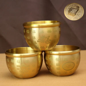 BolehDeals Brass Feng Shui Bowl: A Unique Housewarming Gift