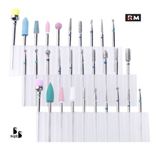 Bộ Đầu Mài Móng Nghệ Thuật Máy Mài Móng Hợp Kim Thép Vonfram Nhám Đầu Mài Đặc Biệt Dụng Cụ Mài Móng Dụng Cụ Đánh Bóng Da Chết Tháo Dỡ Móng Tay Mũi Khoan Móng Tay Nga