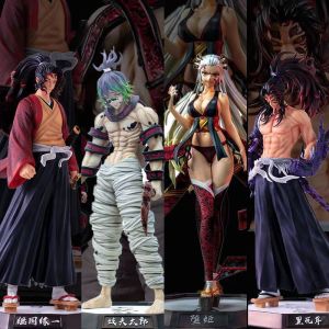 Bandai | 30cm Demon Slayer Figures Hantengu Anime Figure Himejima Gyoumei Figurine Kimetsu No Yaiba Tomiokagiyuu Statue Gk Pvc Toys Gift