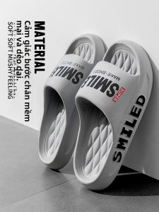 MONLEYTA | Dép đi trong nhà mùa hè cho nam đế dày chống trượt chống mùi EVA dép đi trong nhà ngoài trời cho cặp đôi cỡ lớn