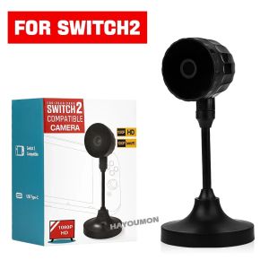 Video Camera For Switch 2 Game Console 1080P HD Cam With USB Type C Port Non-Slip Video Capture Cameras Dropshipping