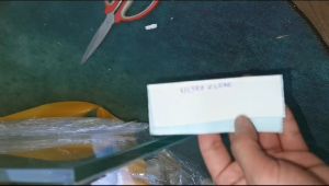 🏆Ultra Clear Glass Braceless Aimless Customization Fish tank MADE TO ORDER