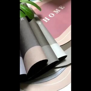 Super Absorbent Diatom Mud Pad Floor Mat Kitchen Toilet Bath Pad Non-Slip Bathroom Mat Carpet Kitchen Alas Kaki 38 x58cm