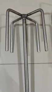 QBLADE Tangkai Aduk Hendel Mixer Drat Luar M12 M14 X Stainless Steel 1Pcs