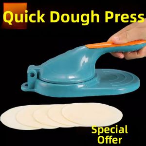 Dough Press Tool For Dumplings and Buns