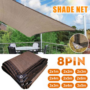Sunshade Net Anti UV Greenhouse 90% Shading Rate Farm Net Cloth Net Greenhouse Balcony Garden Shade Net Car Outdoor Ventilate 10 Years Service Life