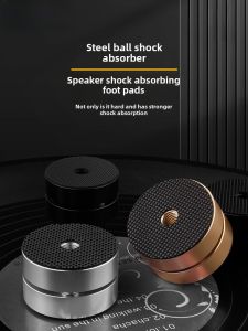 Speaker Damping Spike Feet Computer Power Amplifier Foot HiFi Fever Audio Tube Amplifier CD Player Speaker Non Slip Shock Absorber Foot Pad