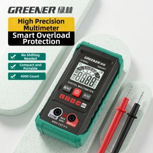 Fully Automatic Intelligent Fireproof Multifunction Digital High Precision Multimeter