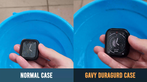 GAVY PRO Apple Watch Case 2in1 with Screen Protector Tempered Glass Waterproof for Series 10 9 8 7 46mm 42mm 45mm 41mm